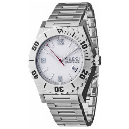 Front view of Gucci 101 Men's Automatic Watch YA115212