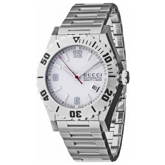 Front view of Gucci 101 Men's Automatic Watch YA115212
