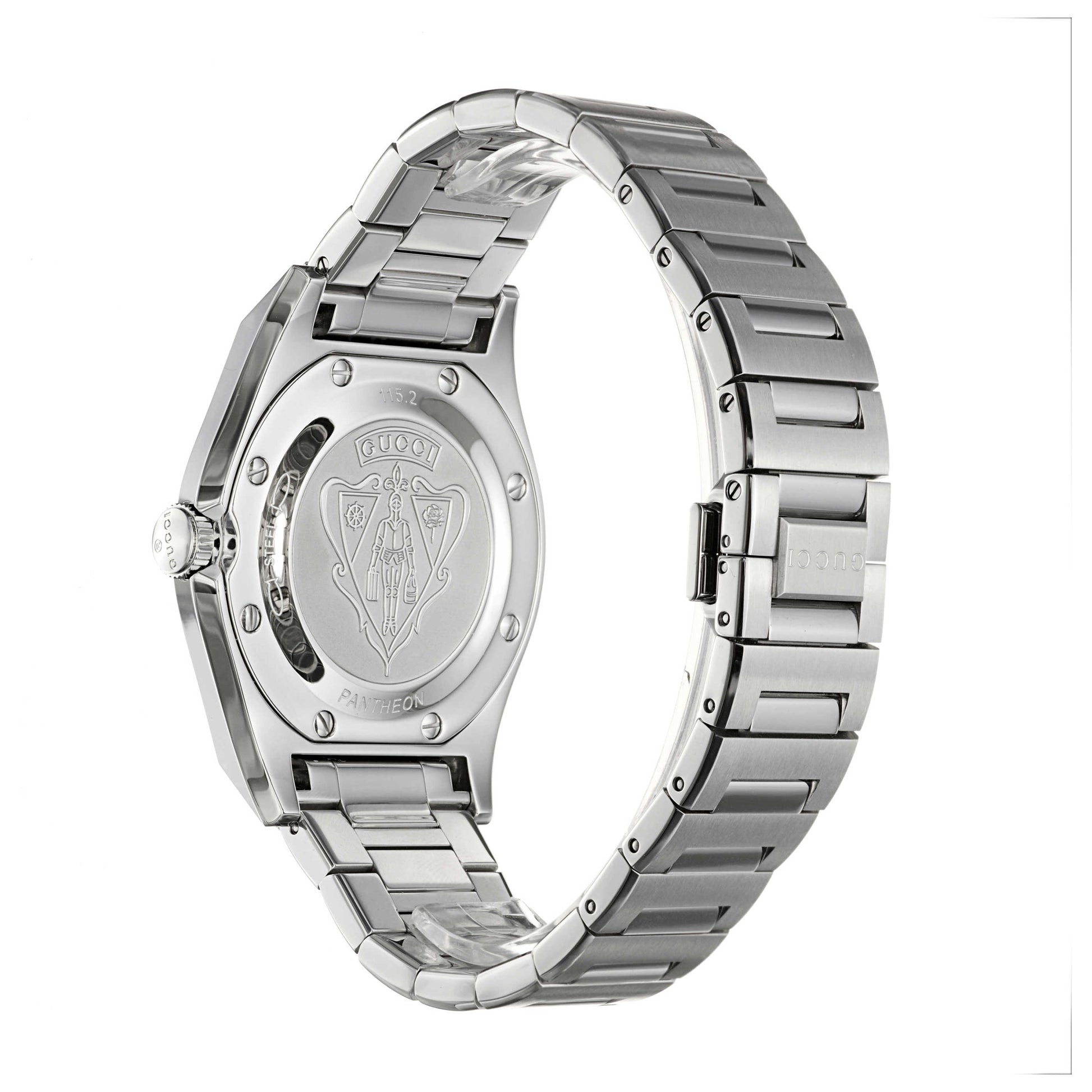 Gucci 115 Pantheon Men's Watch YA115214 - Image #2