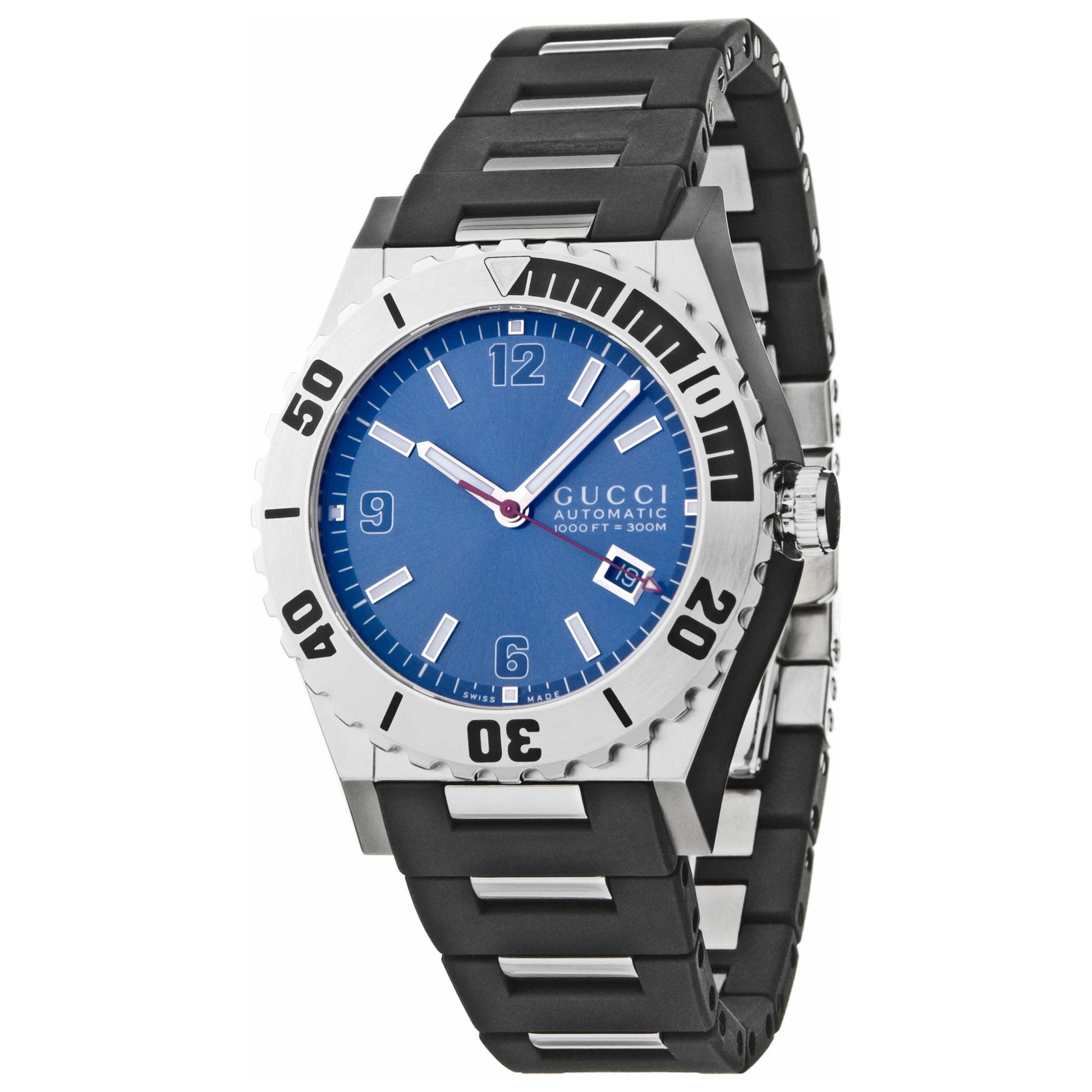 Front view of Gucci 101 Men's Watch YA115216