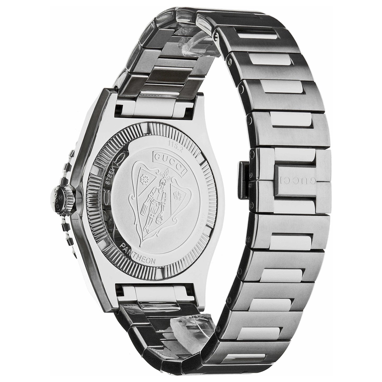 Gucci 115 Pantheon Men's Watch YA115219 - Image #2
