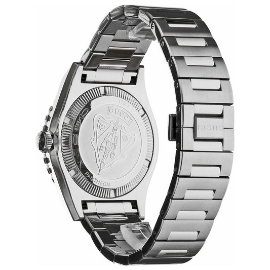 Gucci 115 Pantheon Men's Watch YA115219 - Image #2