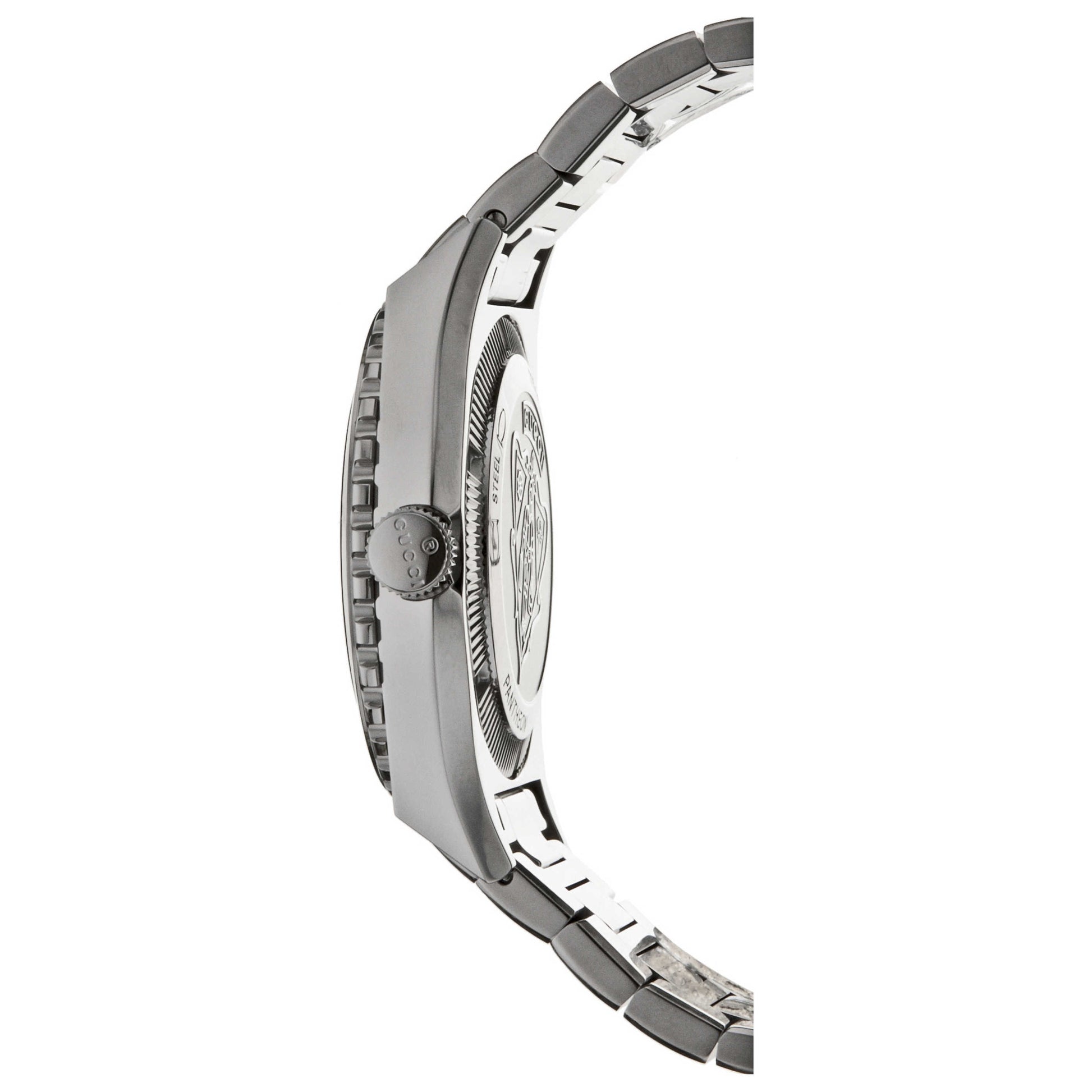 Gucci 115 Pantheon Men's Watch YA115219 - Image #4