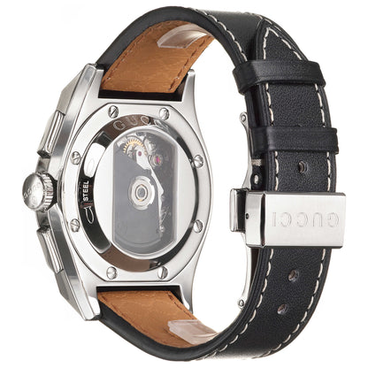Gucci 115 Pantheon Men's Automatic Watch YA115232 - Image #2