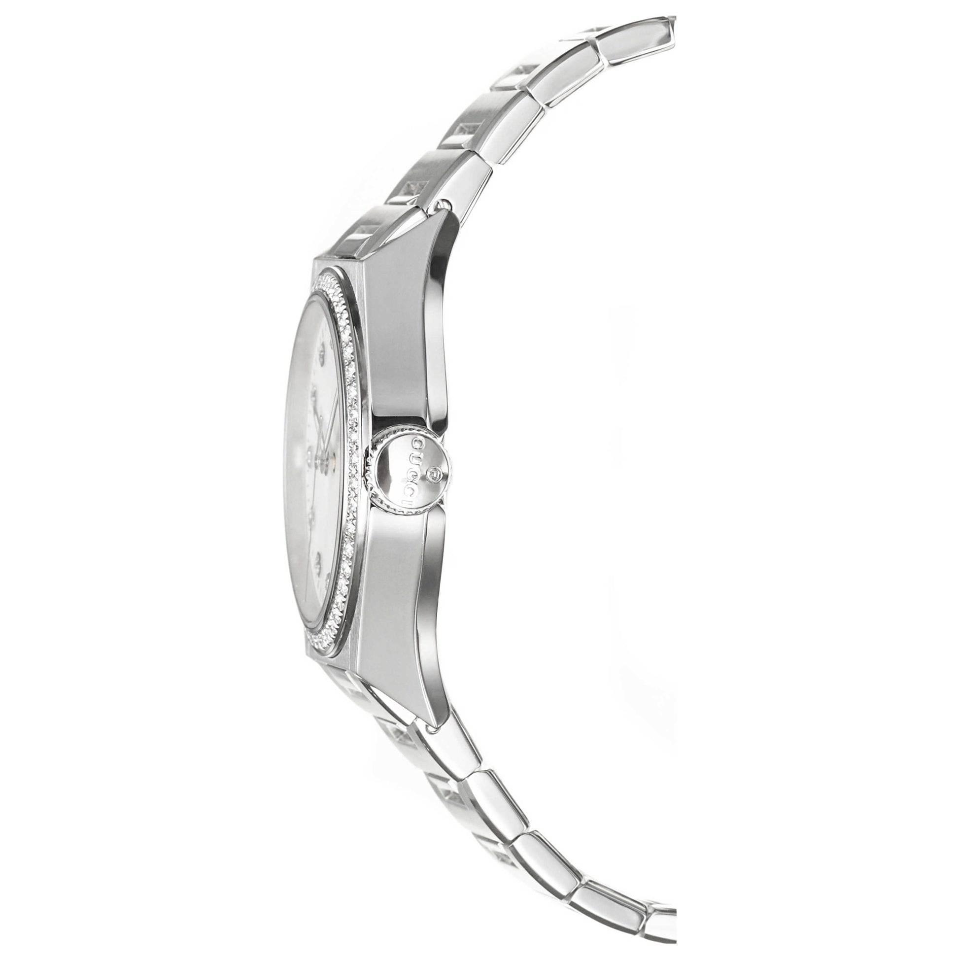 Gucci 115 Pantheon Women's Swiss Quartz (Battery-Powered) Watch YA115404 - Image #4