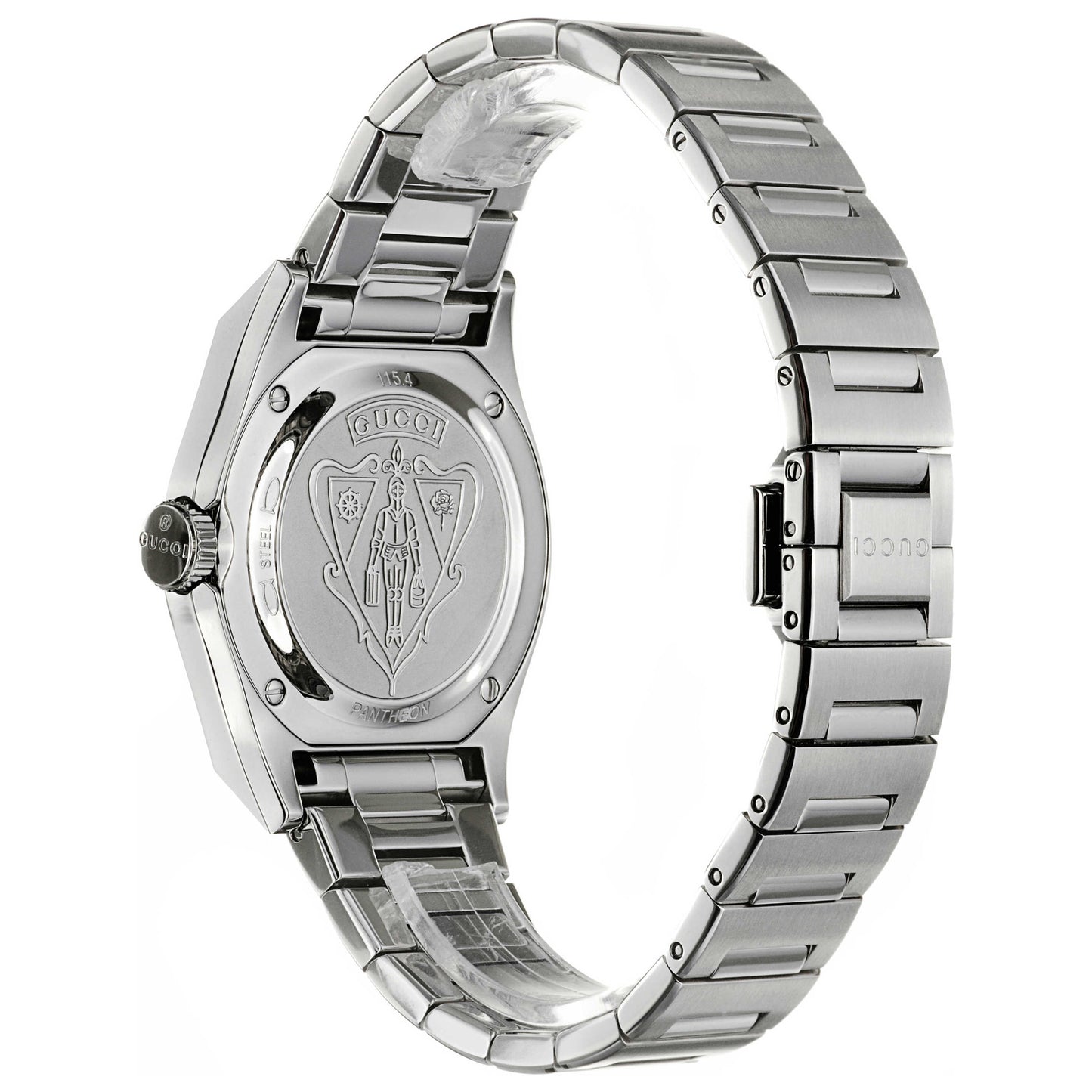 Gucci 115 Pantheon Women's Swiss Quartz (Battery-Powered) Watch YA115407 - Image #2