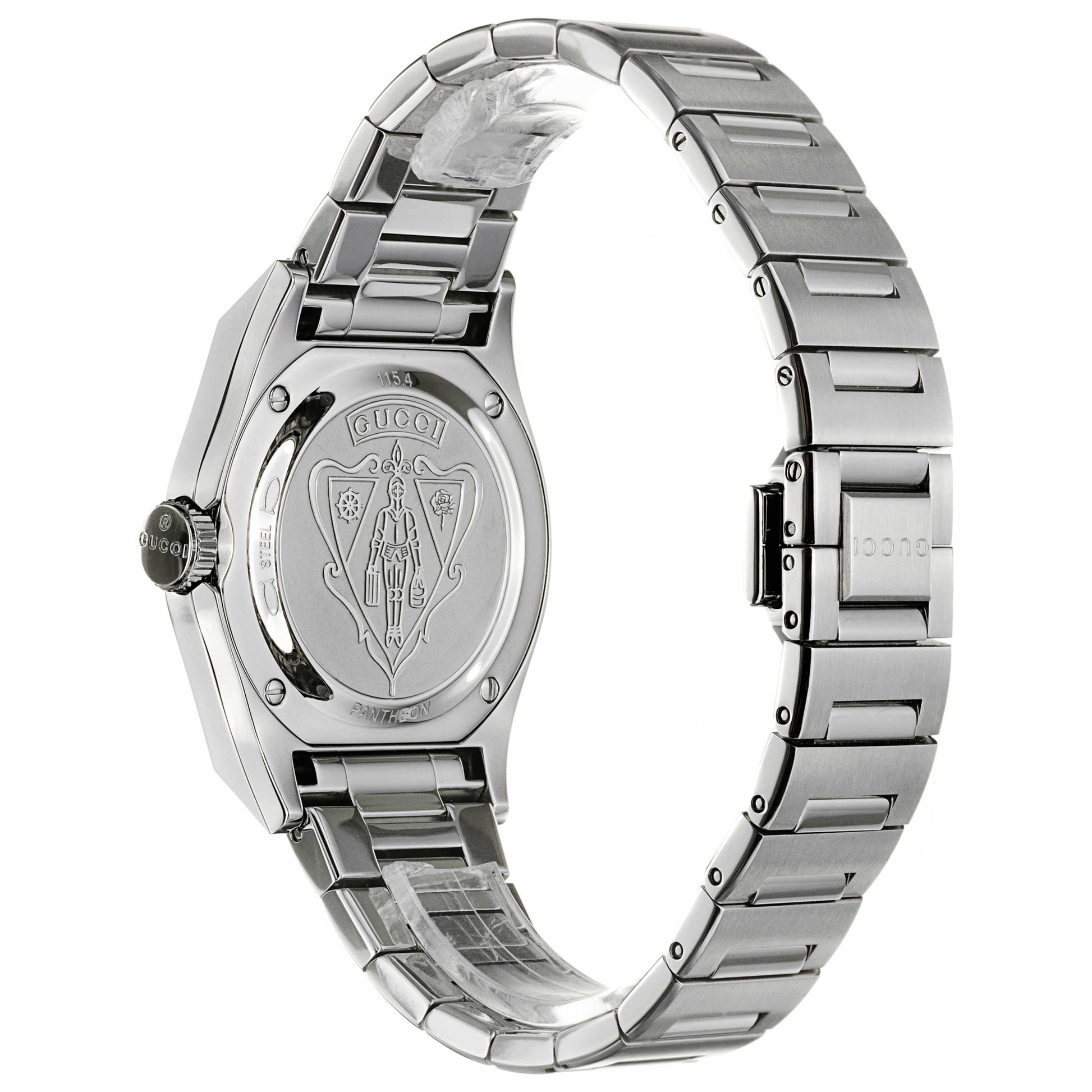 Gucci 115 Pantheon Women's Swiss Quartz (Battery-Powered) Watch YA115407 - Image #2