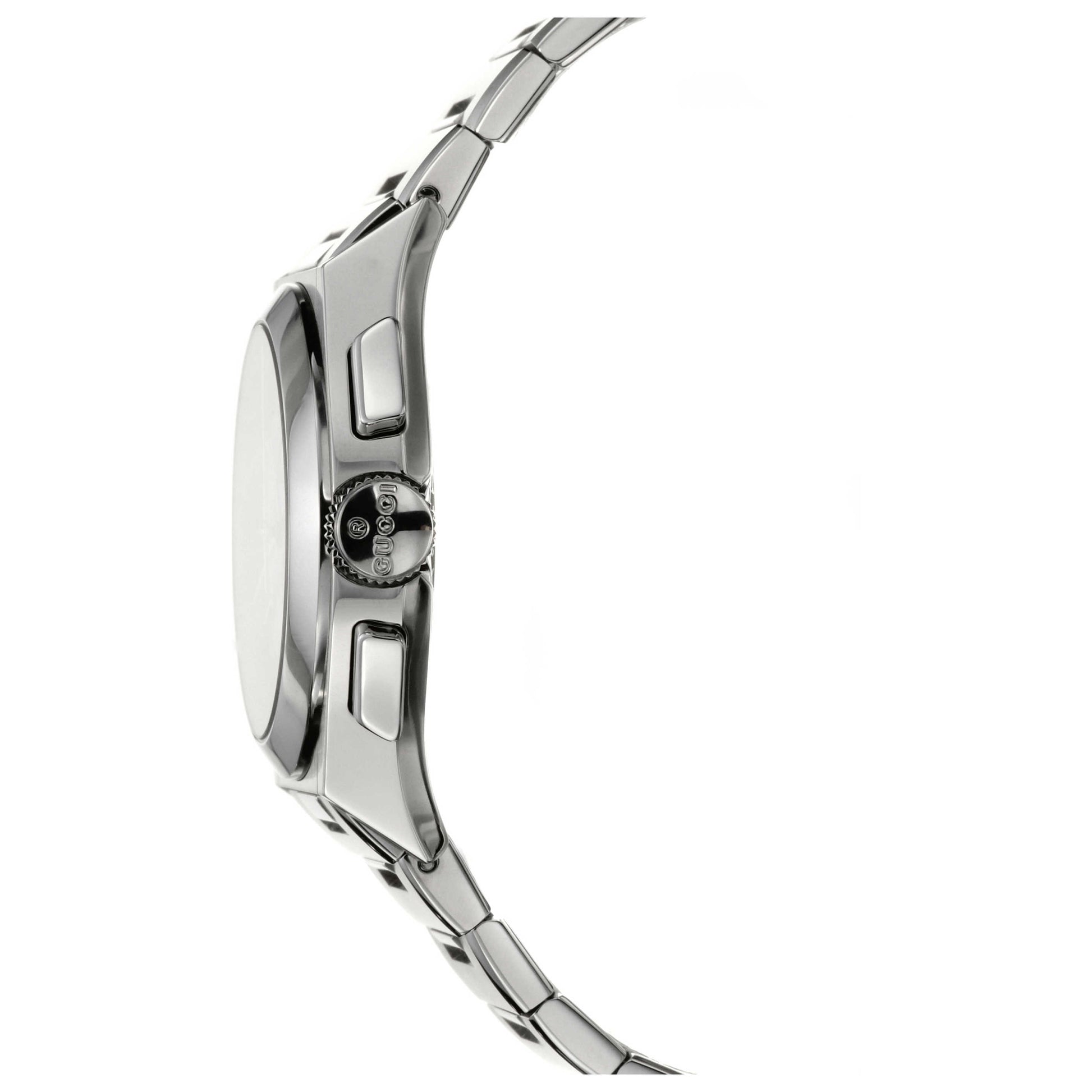 Gucci 115 Pantheon Women's Swiss Quartz (Battery-Powered) Watch YA115407 - Image #4