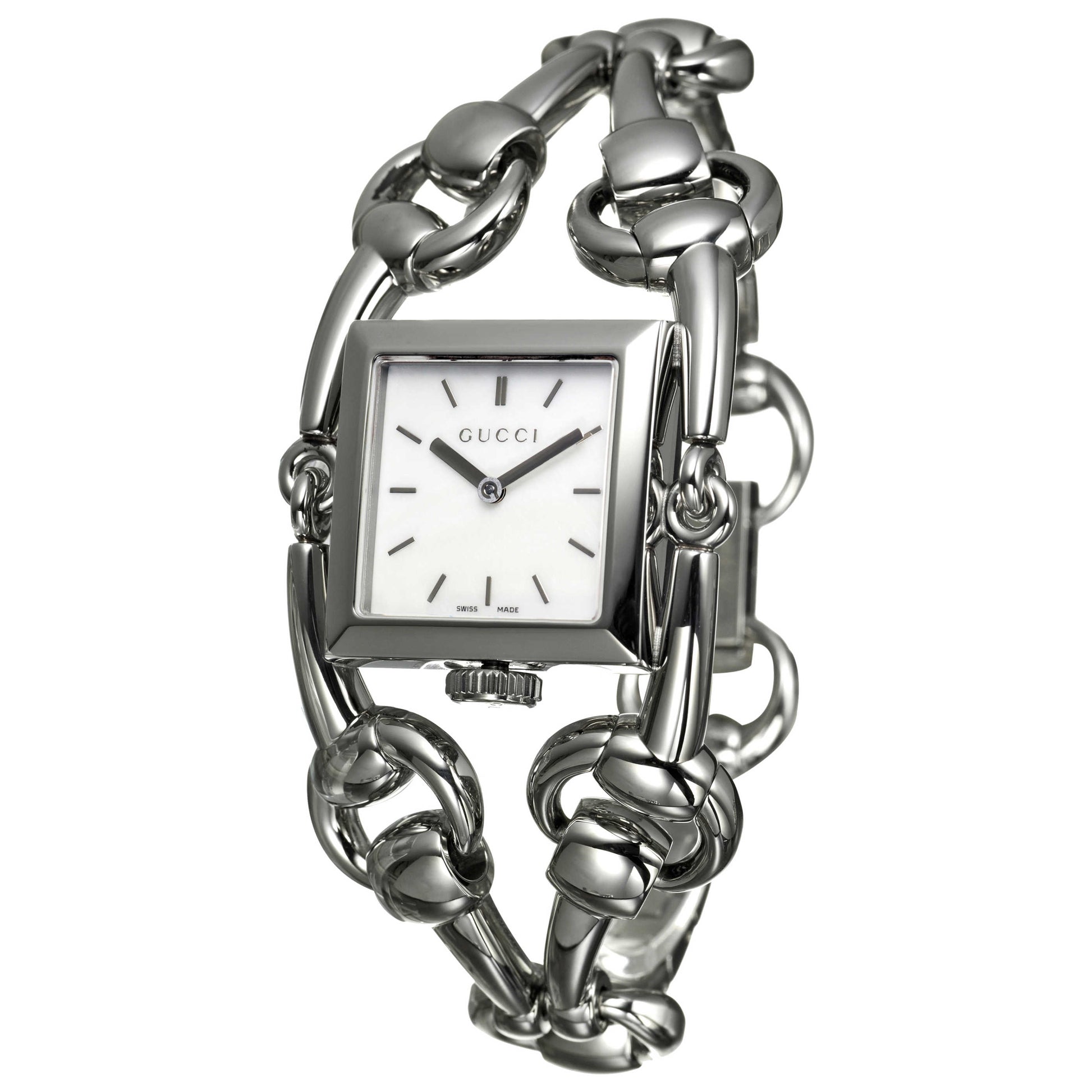 Front view of Gucci 116 Signoria Women's Watch YA116301