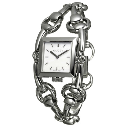 Front view of Gucci 116 Signoria Women's Watch YA116301