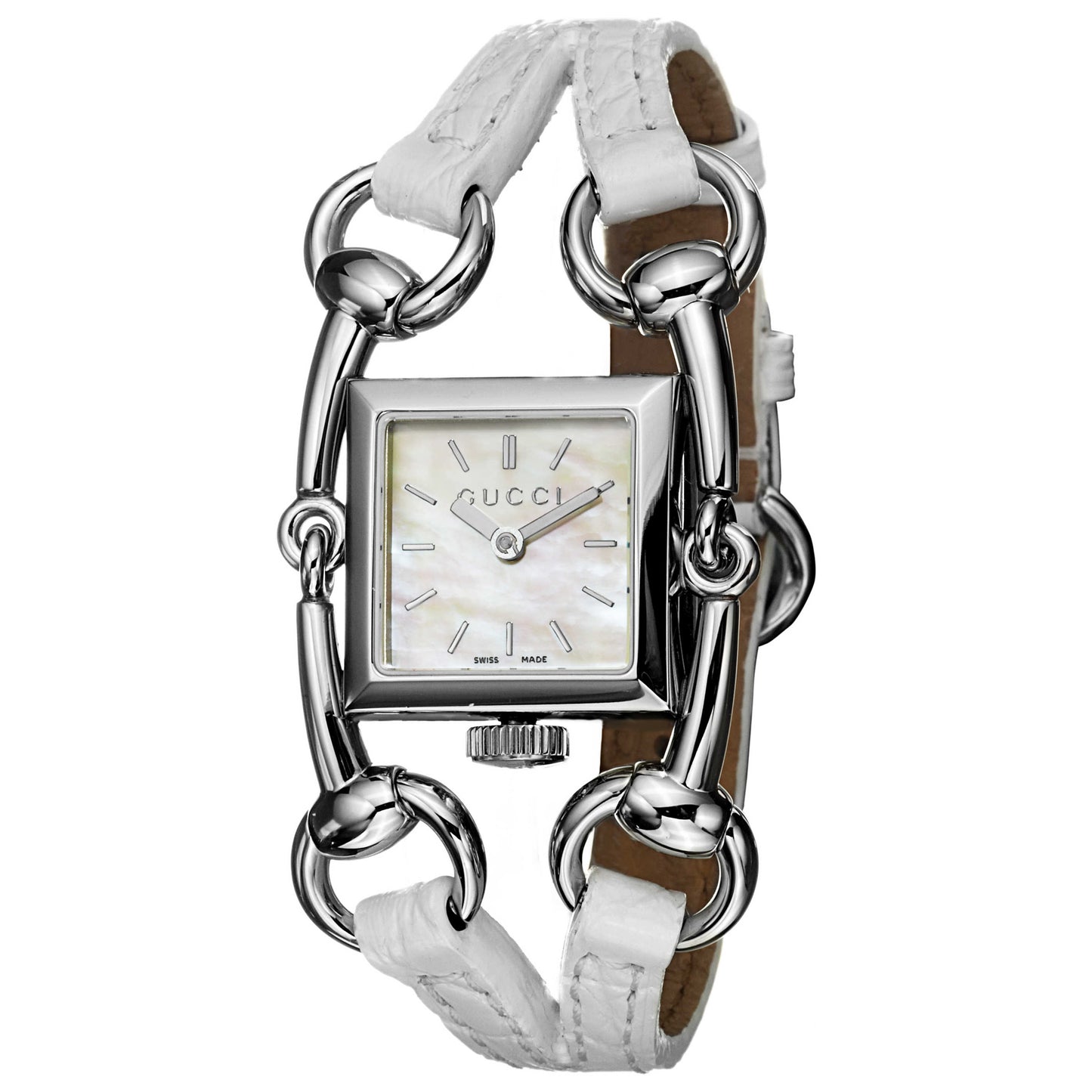 Front view of Gucci 116 Signoria Women's Watch YA116504