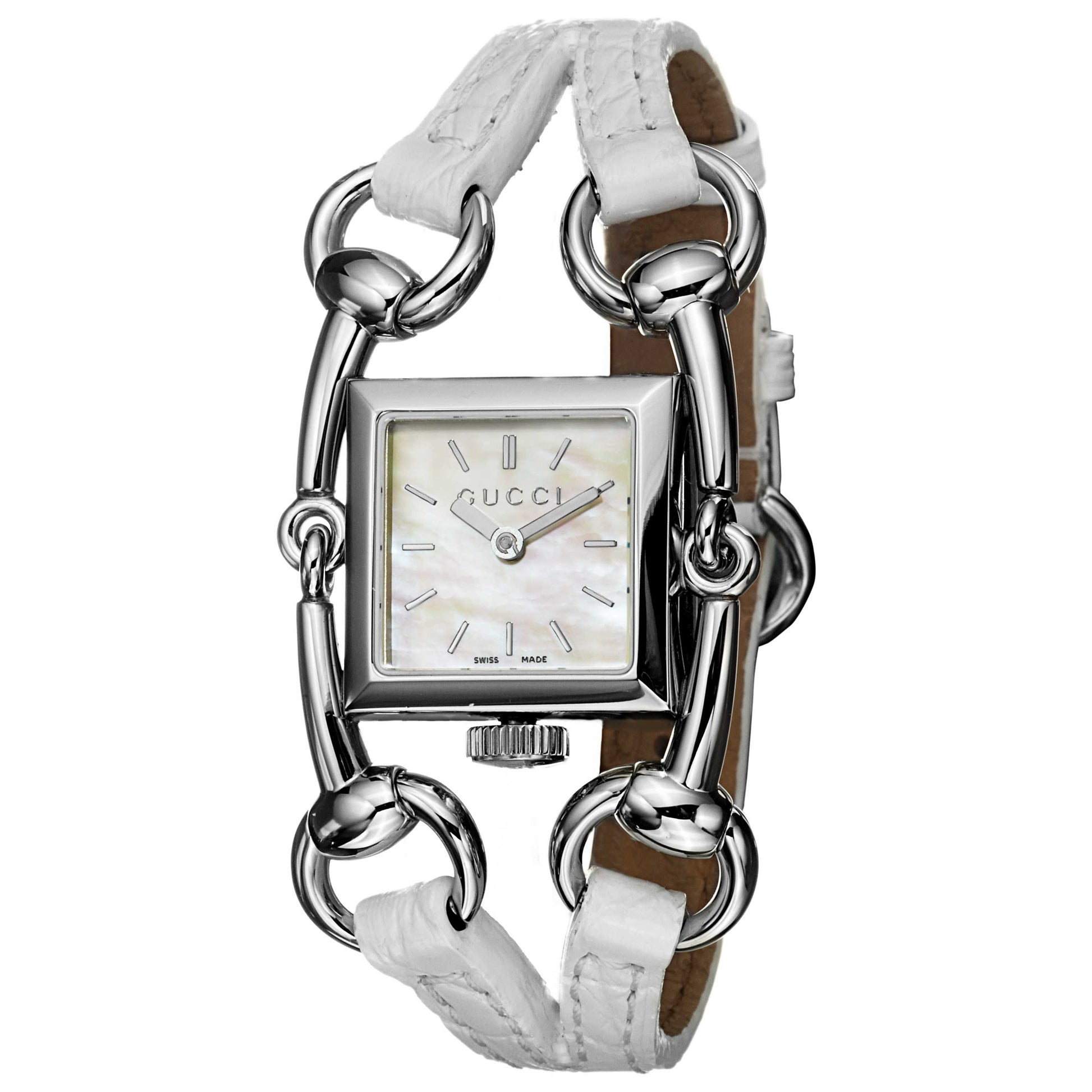 Front view of Gucci 116 Signoria Women's Watch YA116504