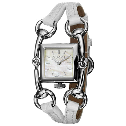 Front view of Gucci 116 Signoria Women's Watch YA116504