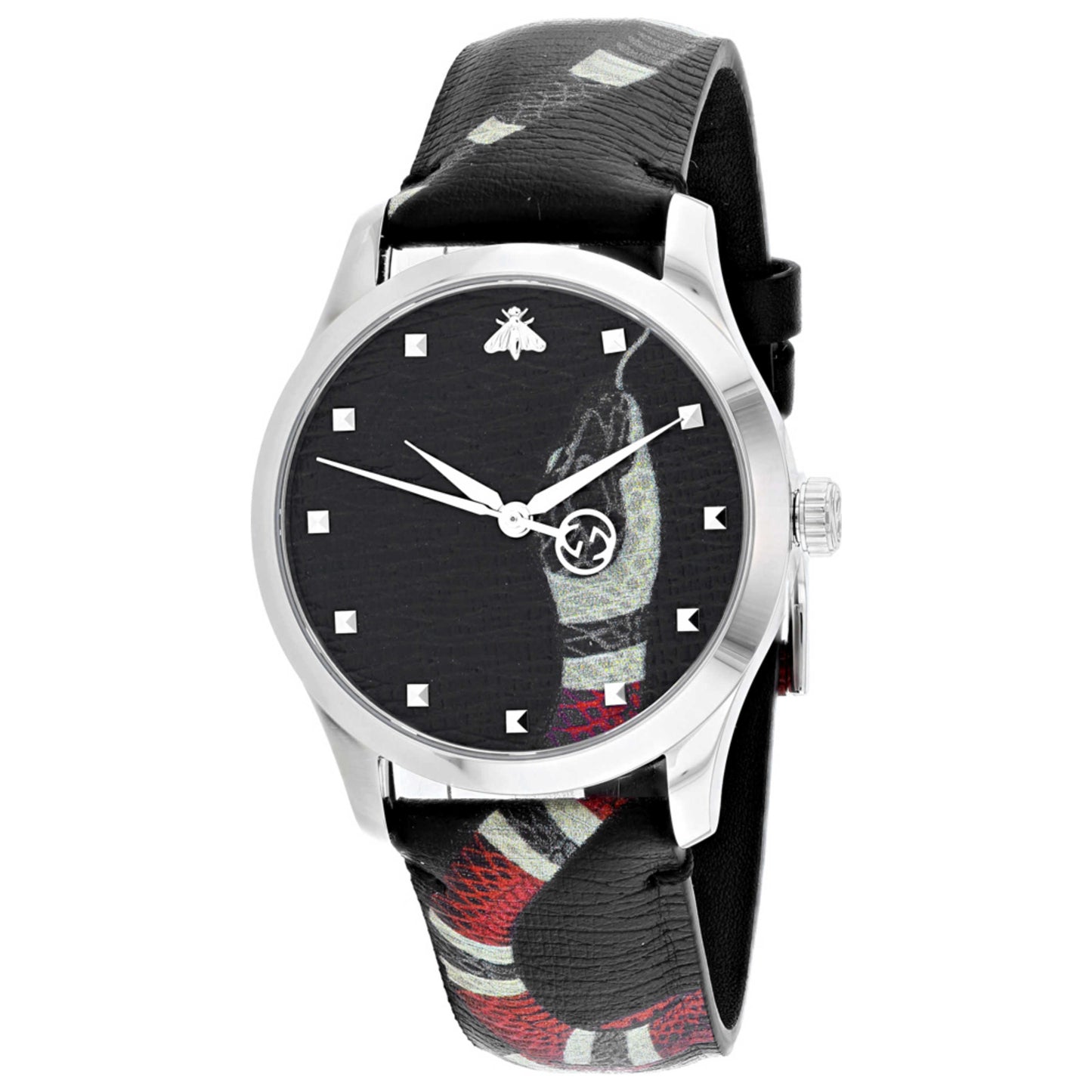 Front view of Gucci G-Timeless Women's Quartz Watch YA1264007A