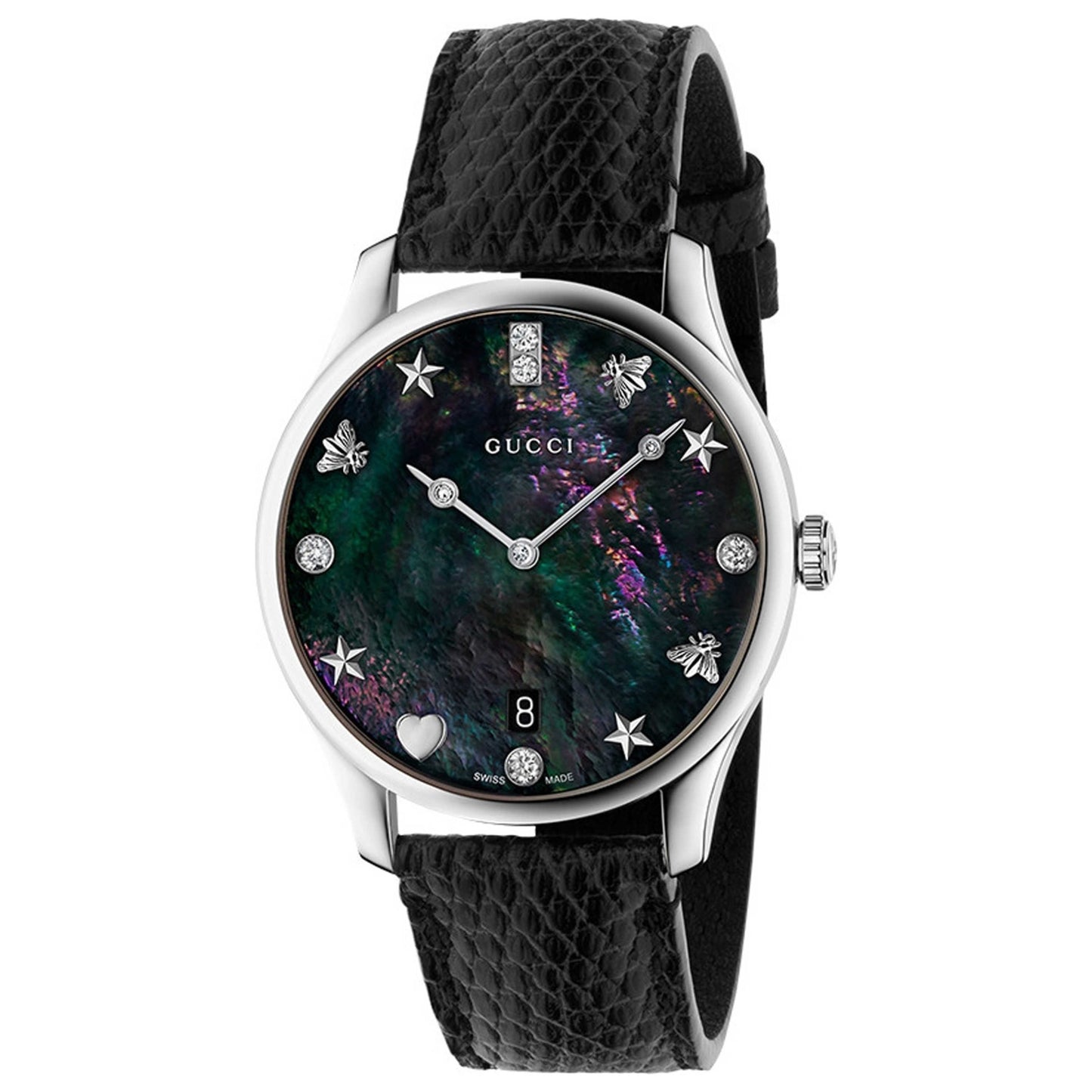 Front view of Gucci G-Timeless Men's Quartz Watch YA1264086