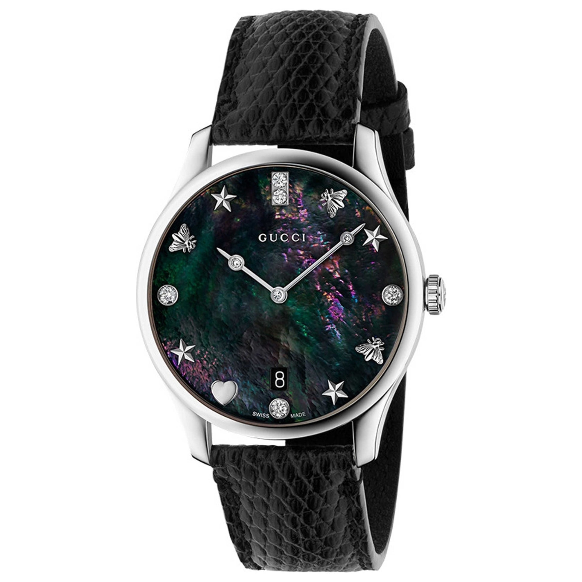 Front view of Gucci G-Timeless Men's Quartz Watch YA1264086