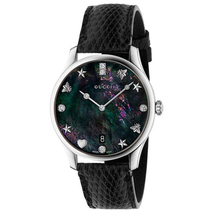 Front view of Gucci G-Timeless Men's Quartz Watch YA1264086