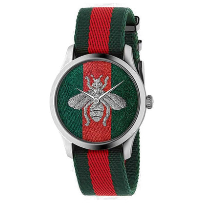 Front view of Gucci G-Timeless Women's Quartz Watch YA1264148