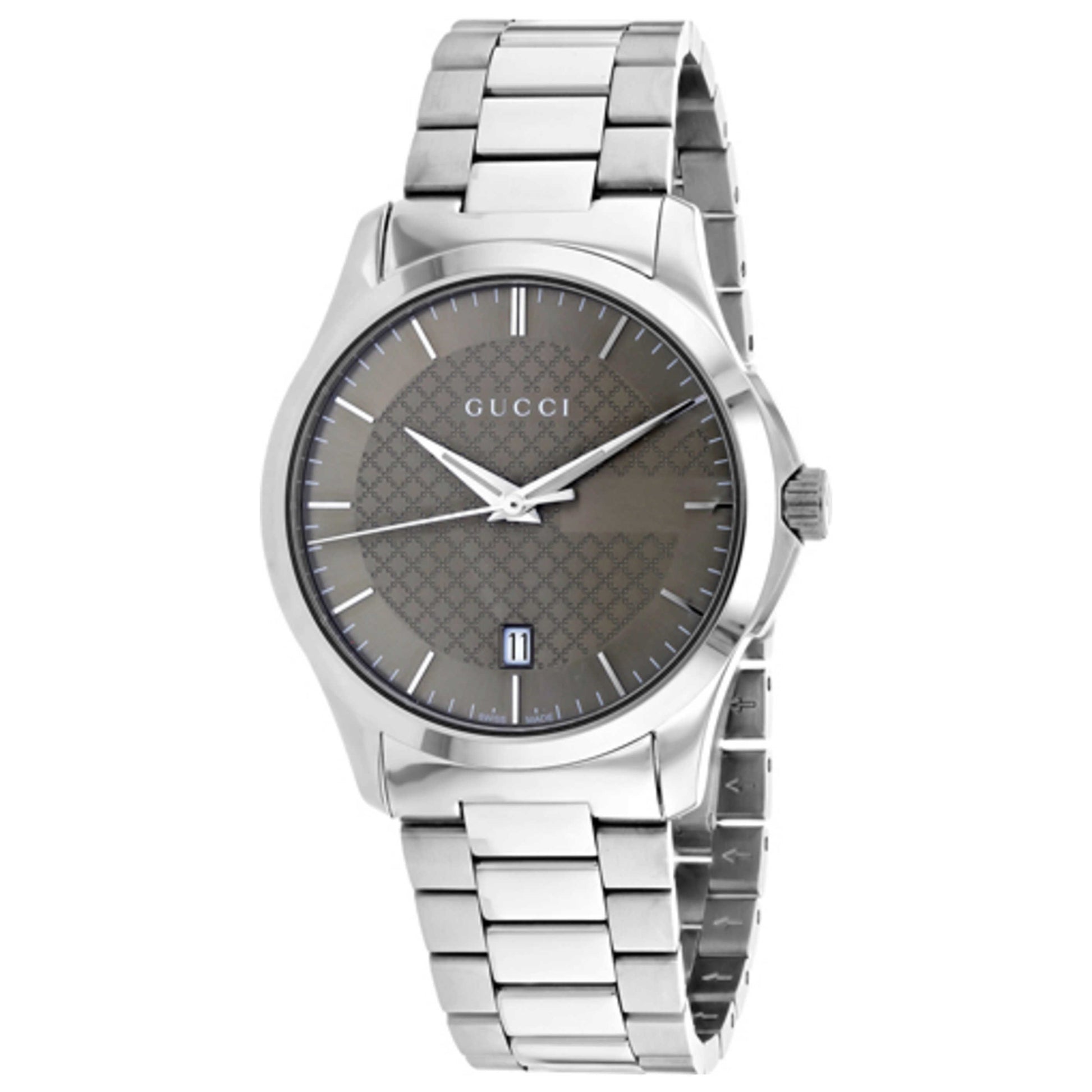 Front view of Gucci G-Timeless Unisex Quartz Watch YA126445