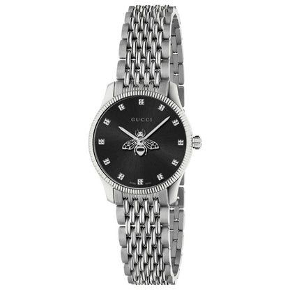 Front view of Gucci G-Timeless Bee Women's Quartz Watch YA1265020
