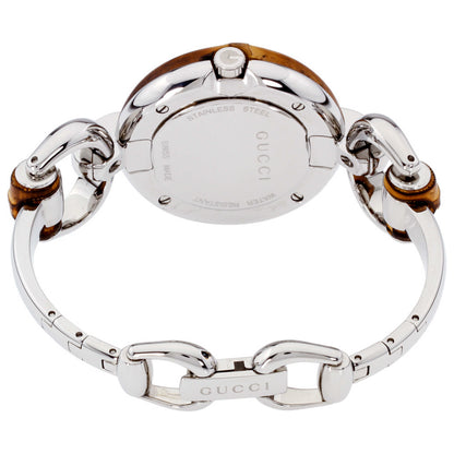 Gucci Bamboo Women's Quartz Watch YA132403 - Image #4