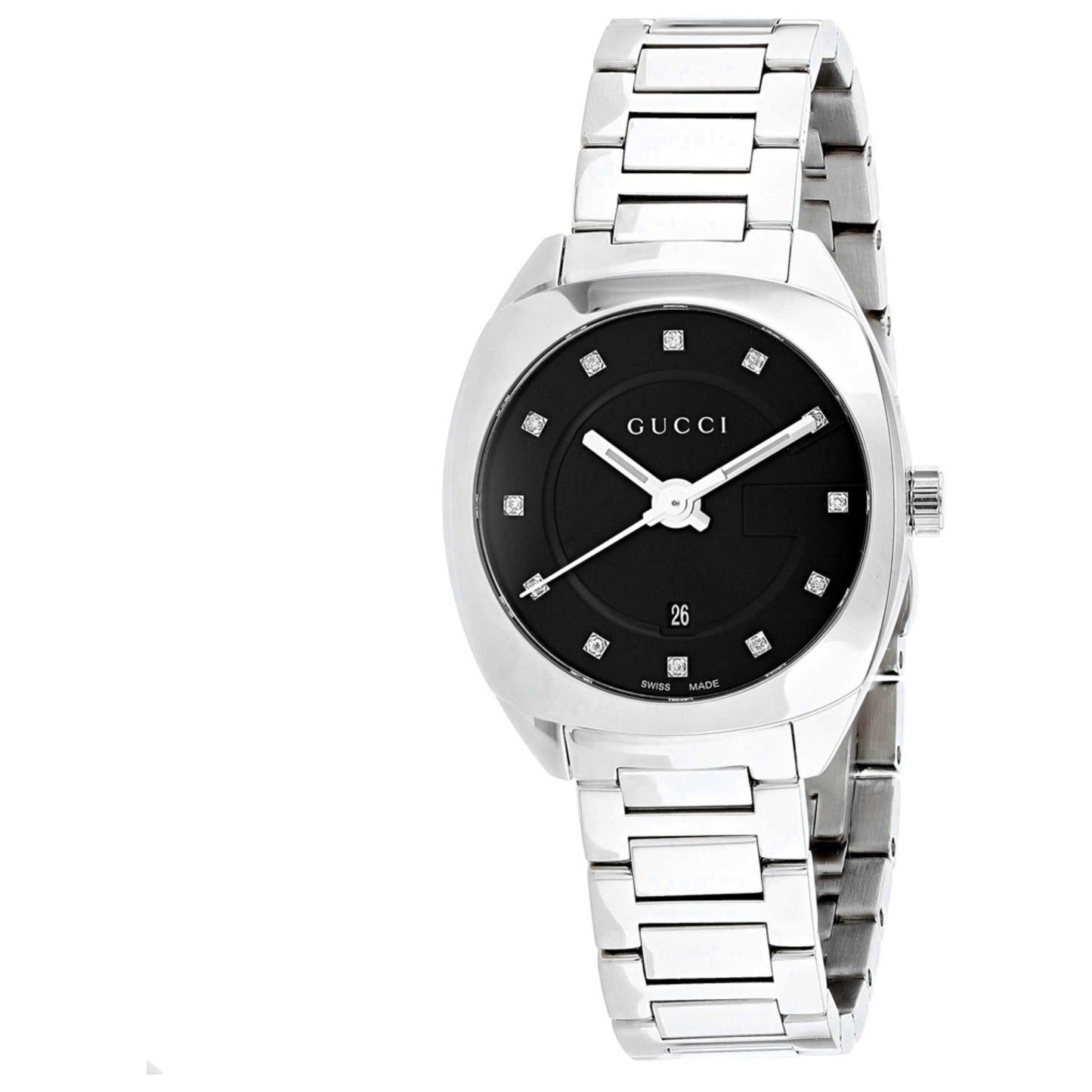Front view of Gucci GG2570 Women's Quartz Watch YA142503