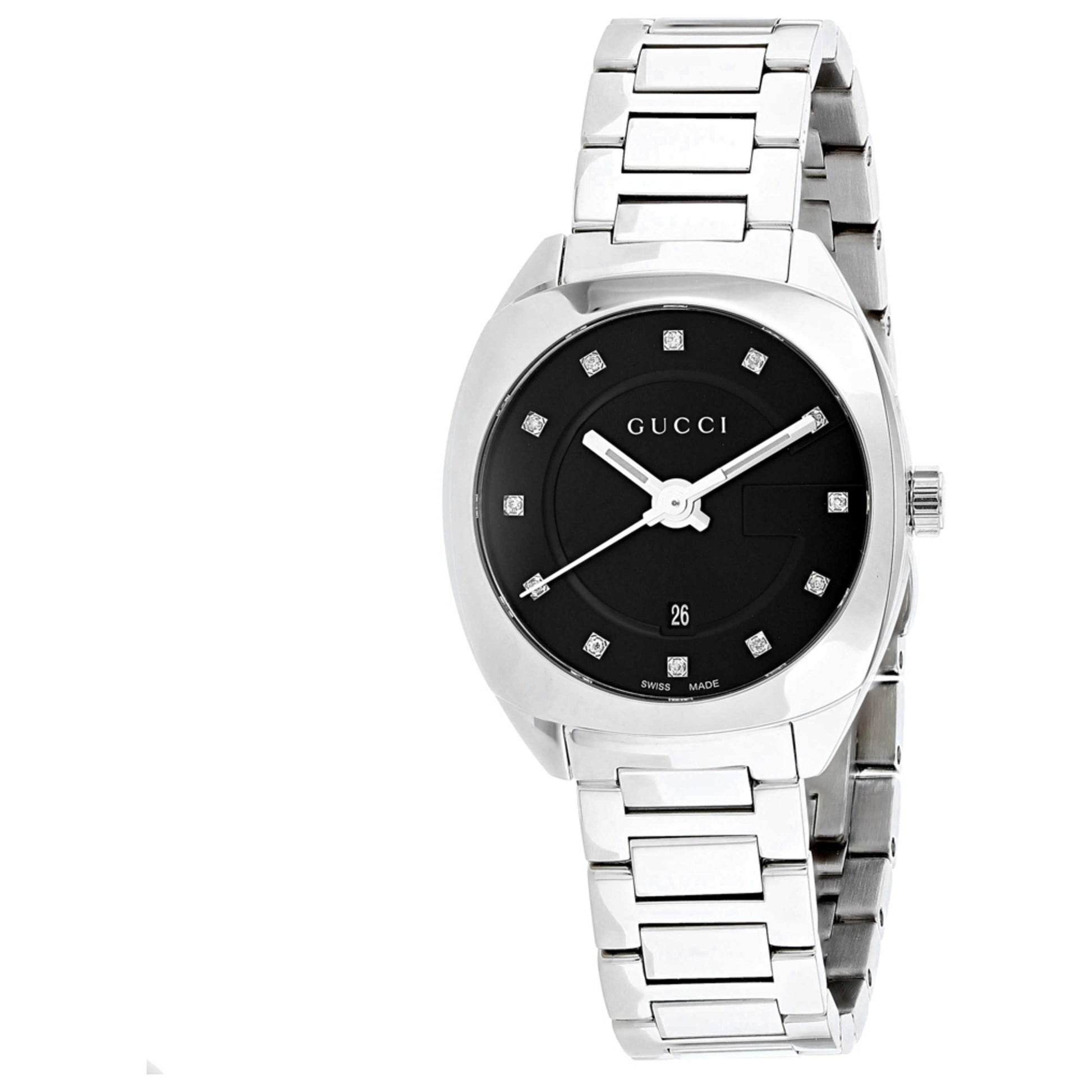 Front view of Gucci GG2570 Women's Quartz Watch YA142503