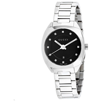 Front view of Gucci GG2570 Women's Quartz Watch YA142503