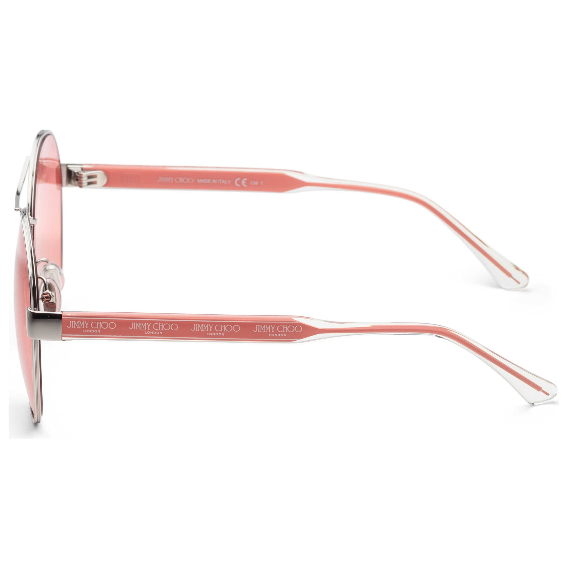 Left view of Jimmy Choo Yanns Women's Sunglasses YANNS-10-UR