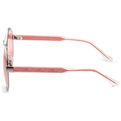 Left view of Jimmy Choo Yanns Women's Sunglasses YANNS-10-UR