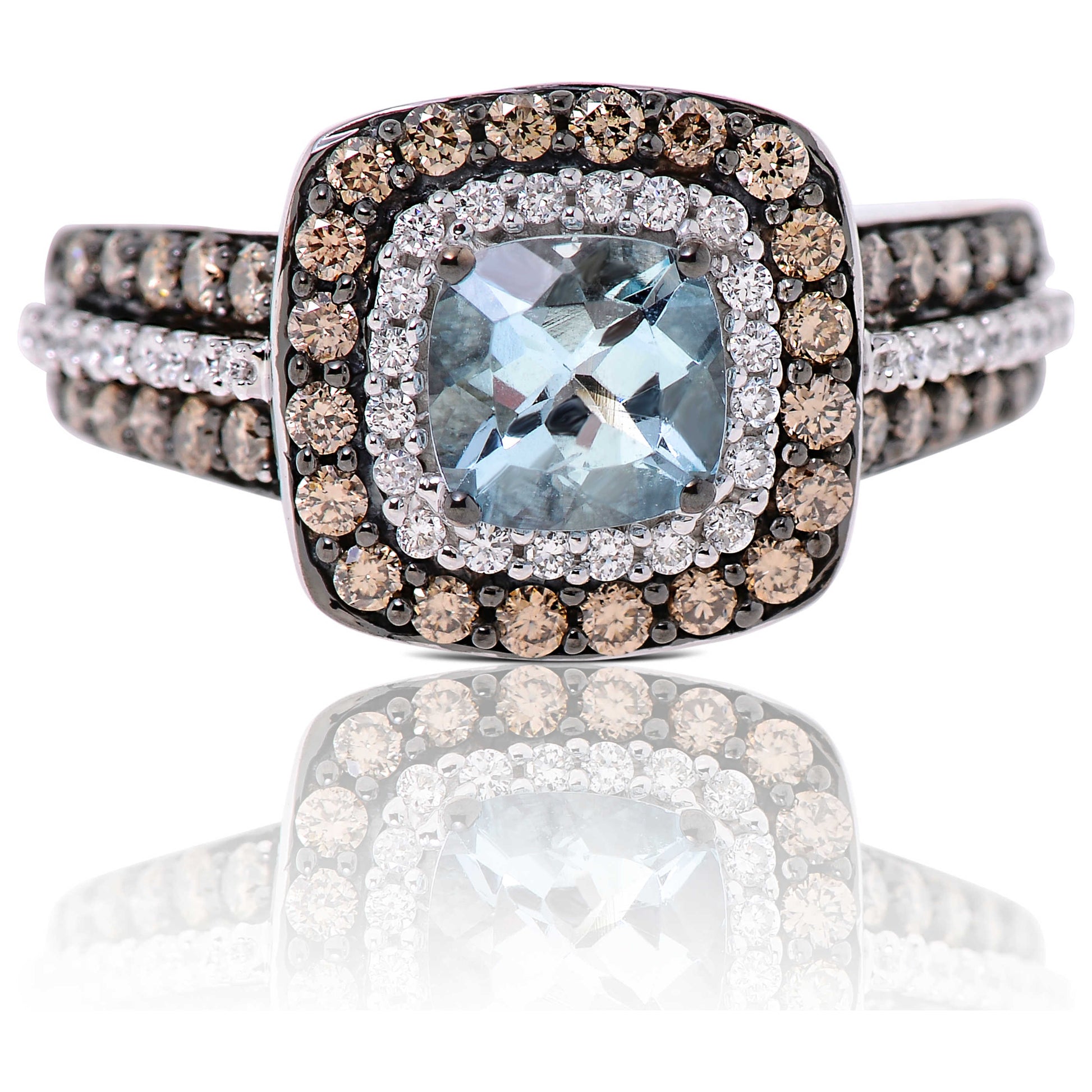 Front view of Le Vian Elegant Women's Ring YOJZ169