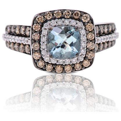 Front view of Le Vian Elegant Women's Ring YOJZ169