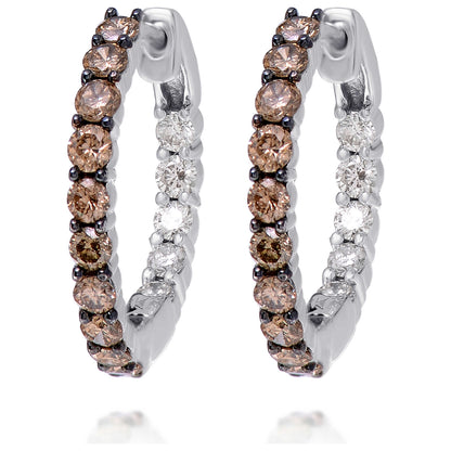 Front view of Le Vian Elegant Women's Earrings YONB14