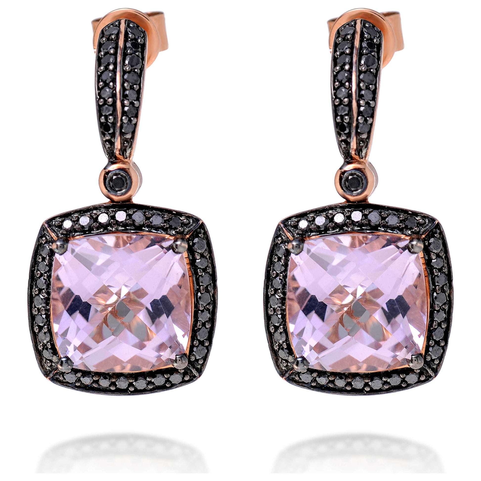 Front view of Le Vian Elegant Women's Earrings YOSB4