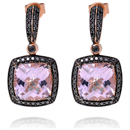 Front view of Le Vian Elegant Women's Earrings YOSB4