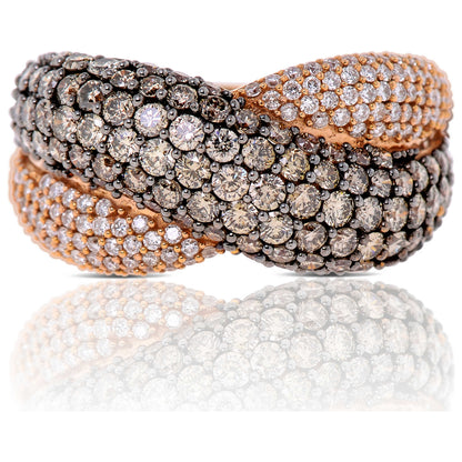 Front view of Le Vian Elegant Women's Ring YOWY7