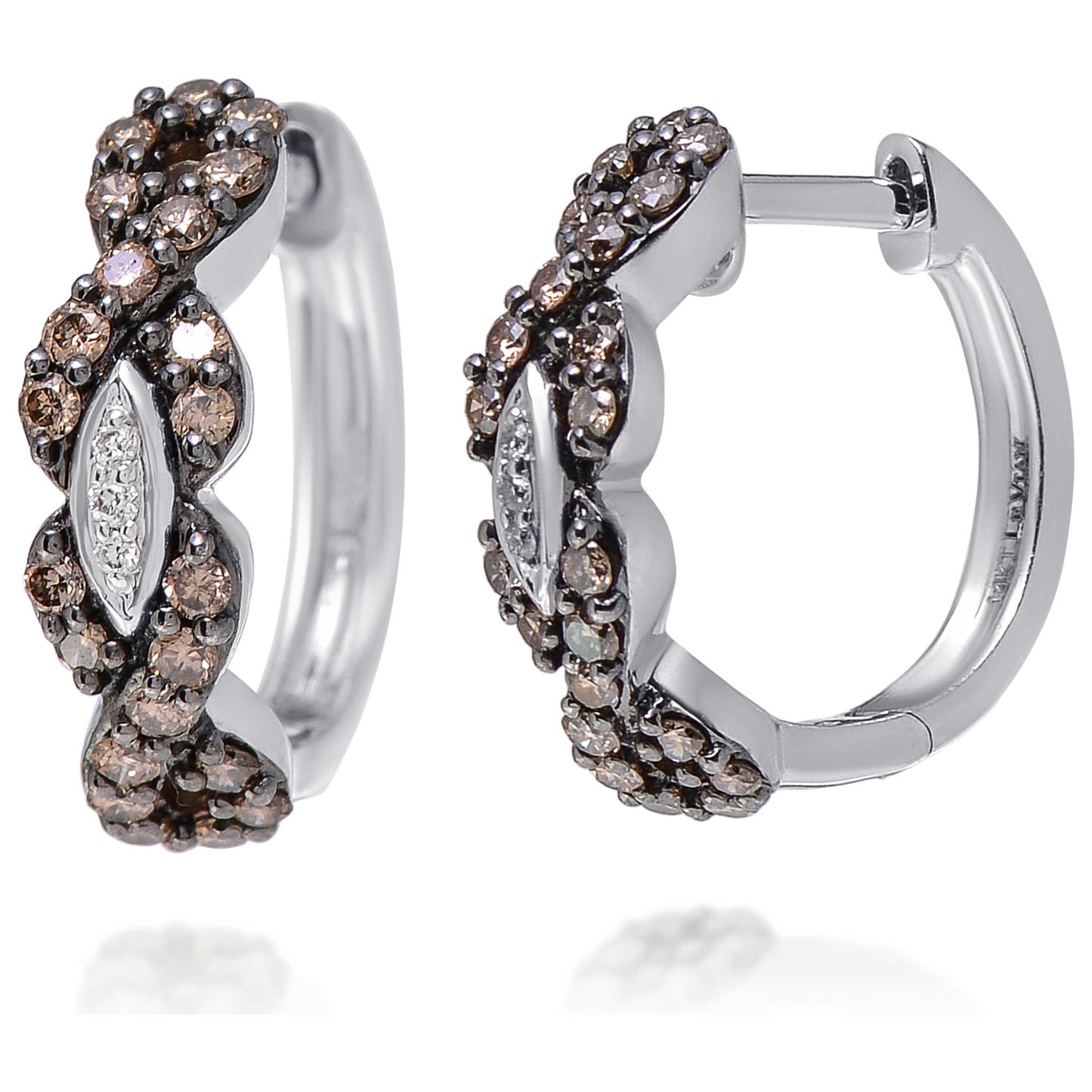 Le Vian Elegant Women's Earrings YPBL3 - Image #3
