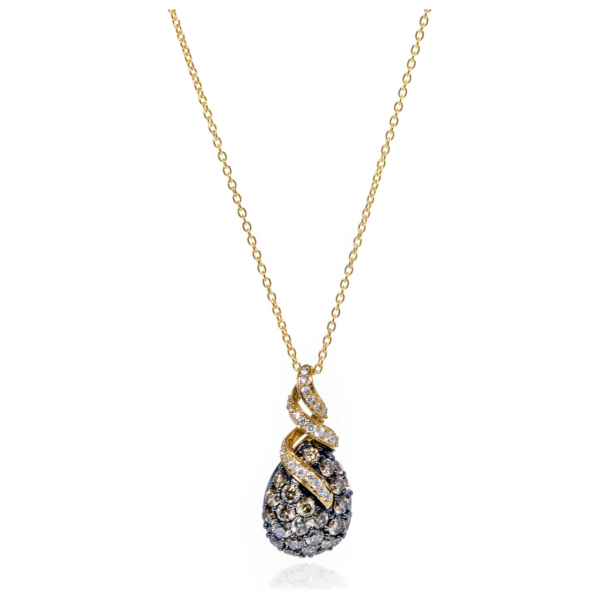 Front view of Le Vian Elegant Women's Necklace YPBO9