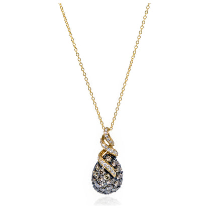 Front view of Le Vian Elegant Women's Necklace YPBO9