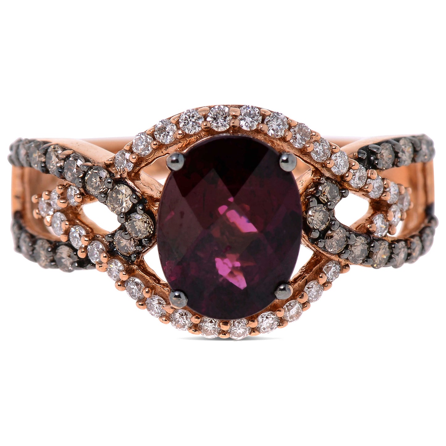 Front view of Le Vian Elegant Women's Ring YPSI129