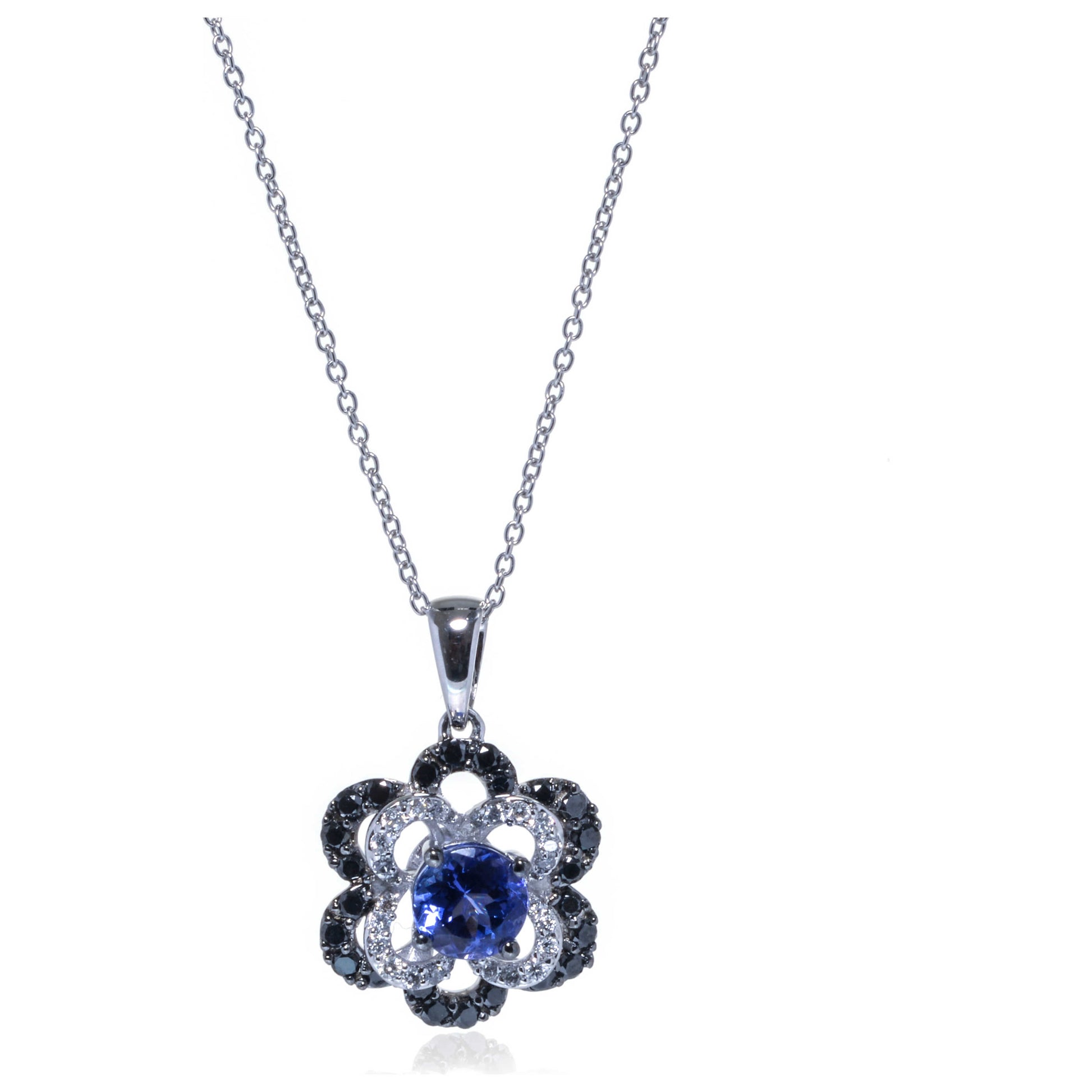 Front view of Le Vian Elegant Women's Necklace YPTX17