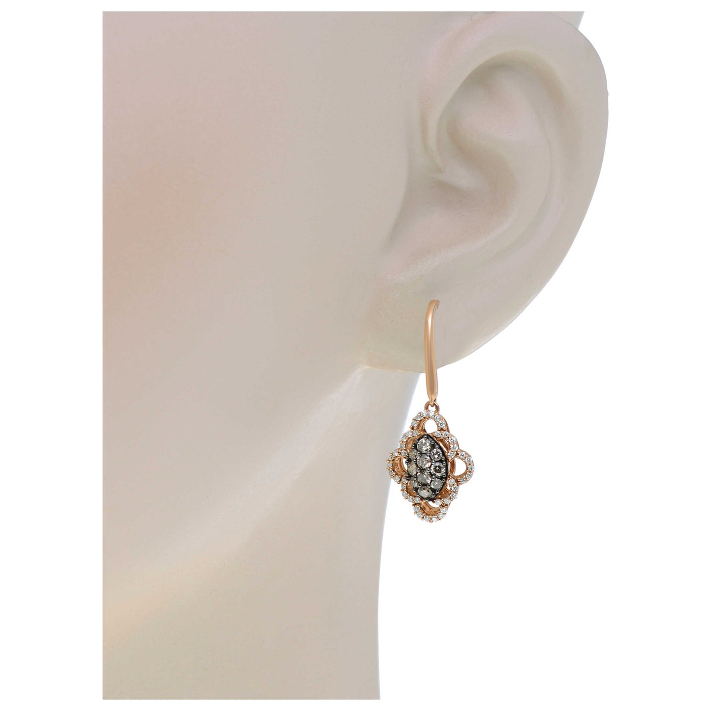 Le Vian Elegant Women's Earrings YPVR223 - Image #2