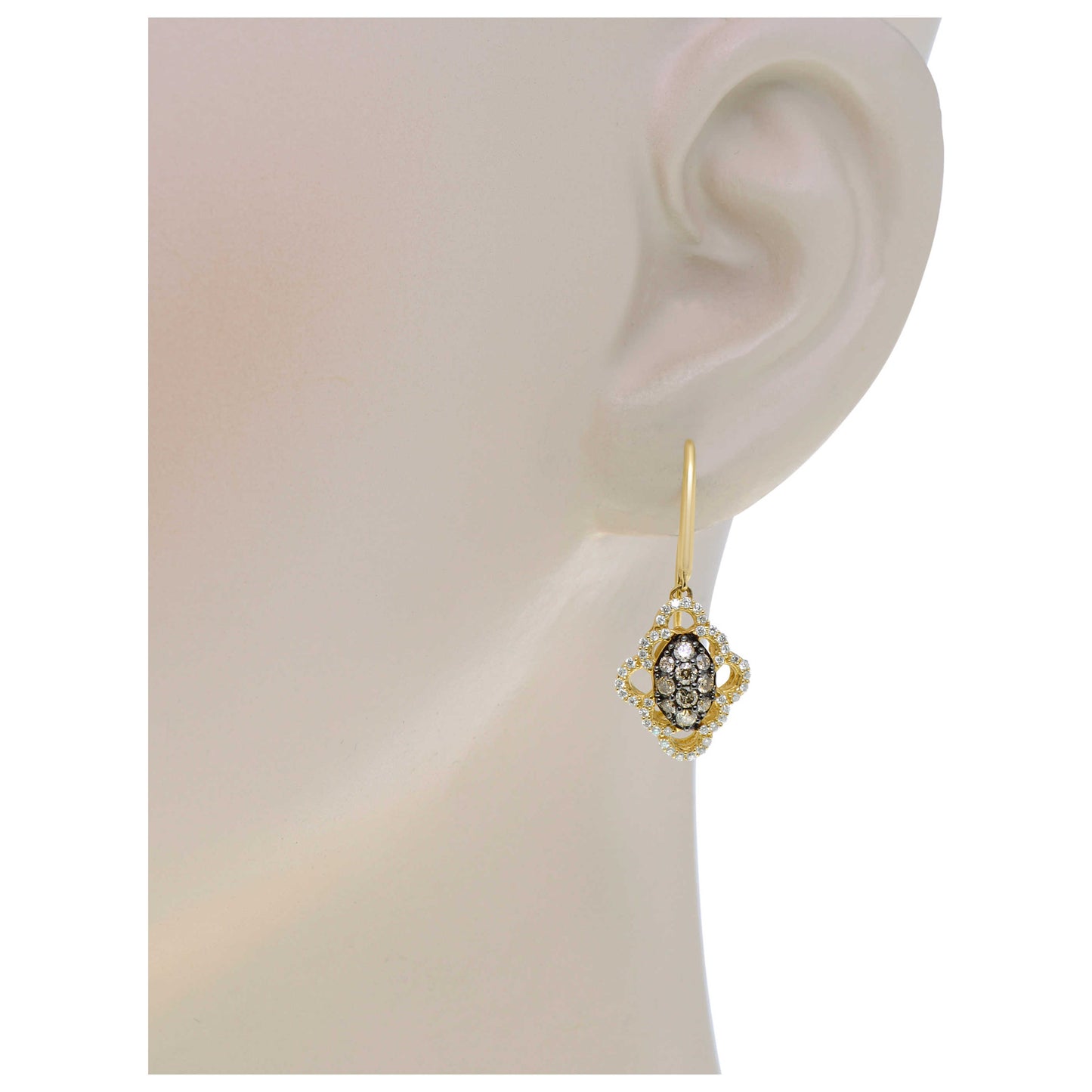 Le Vian Elegant Women's Earrings YPVR43 - Image #2