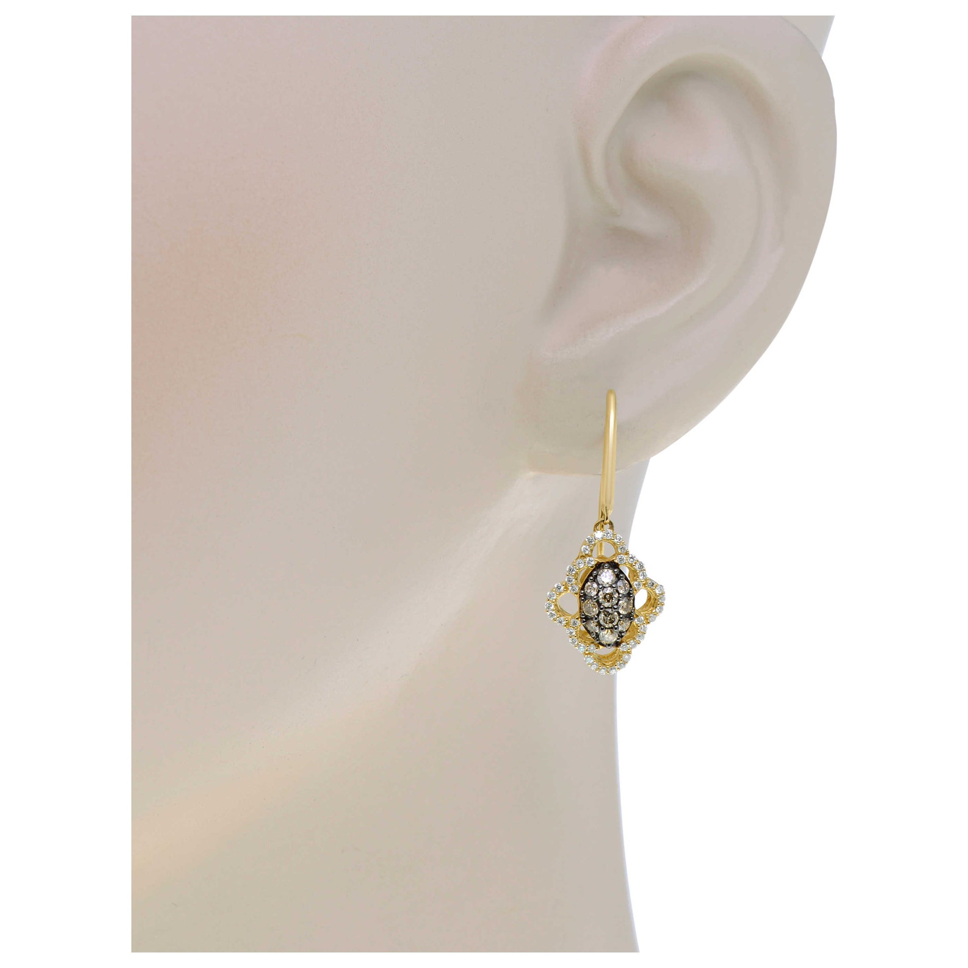 Le Vian Elegant Women's Earrings YPVR43 - Image #2