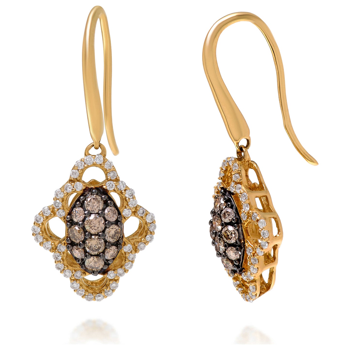 Le Vian Elegant Women's Earrings YPVR43 - Image #3