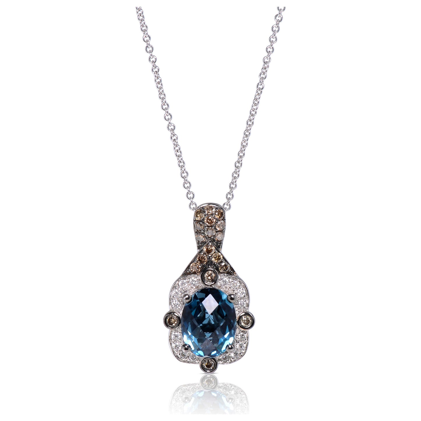Front view of Le Vian Elegant Women's Necklace YPZR30