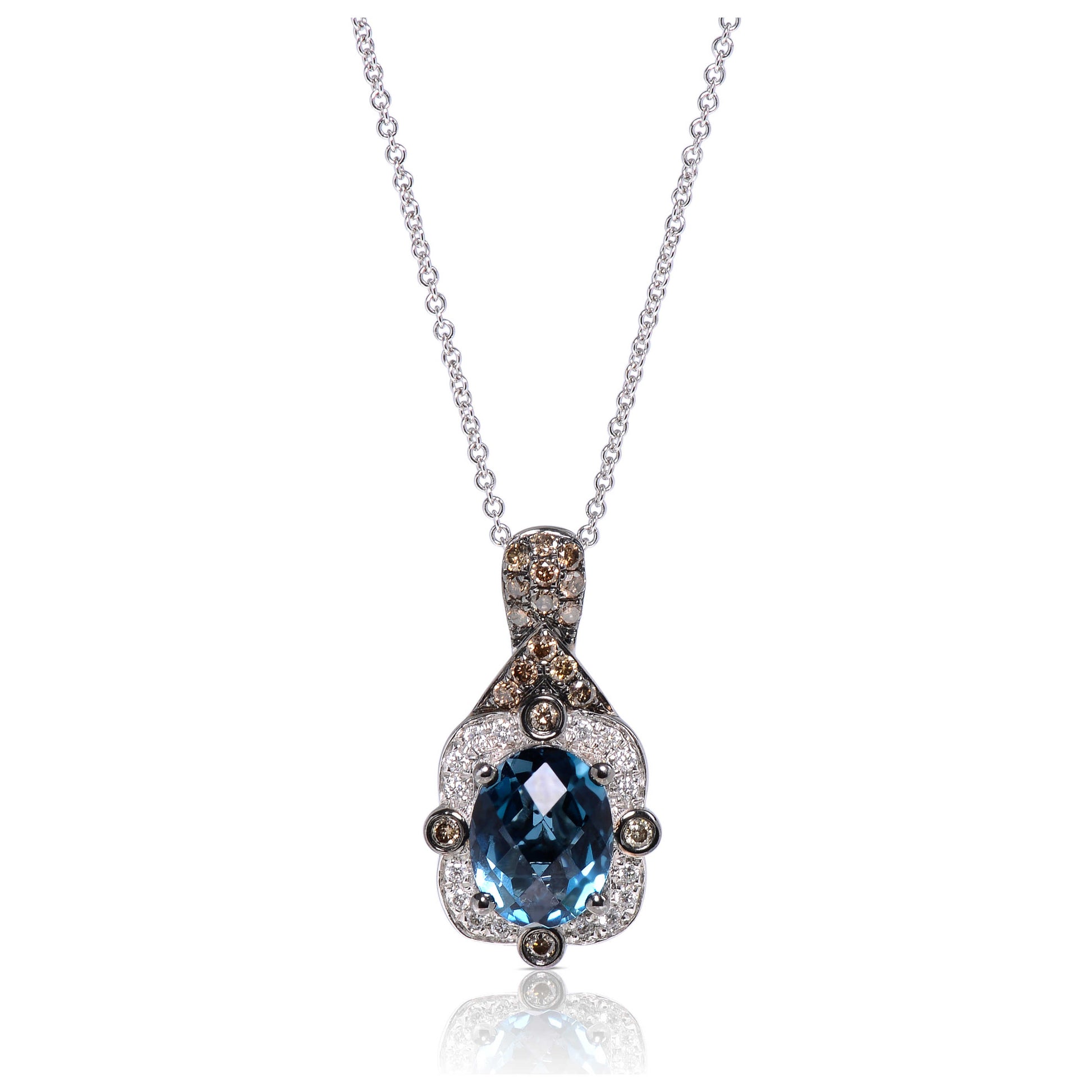 Front view of Le Vian Elegant Women's Necklace YPZR30