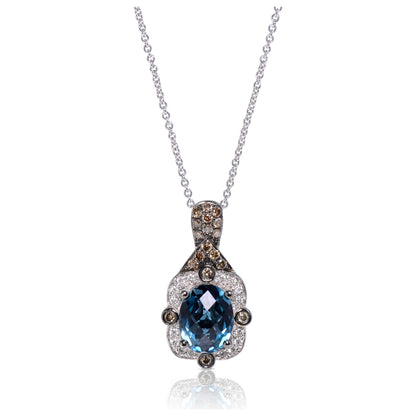 Front view of Le Vian Elegant Women's Necklace YPZR30