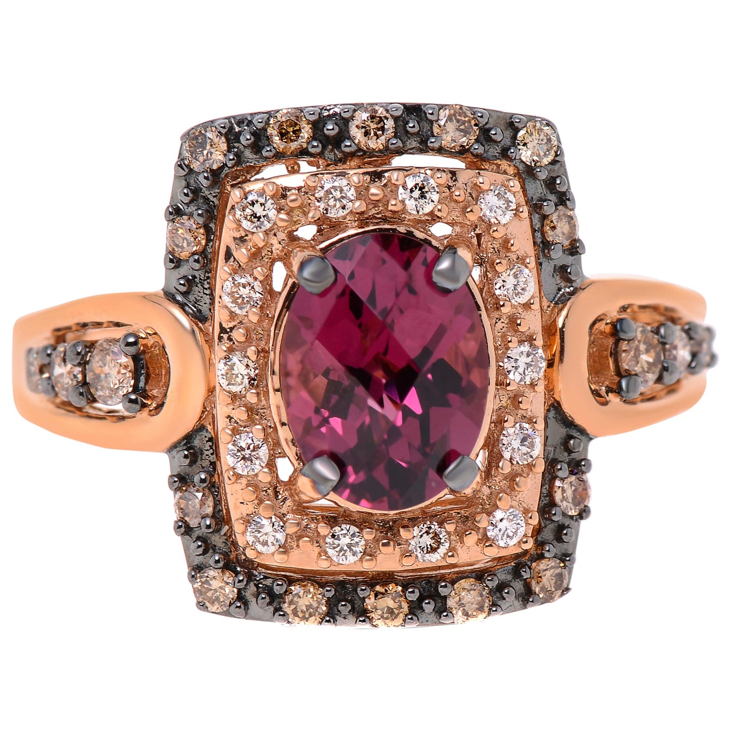 Front view of Le Vian Elegant Women's Ring YPZR77