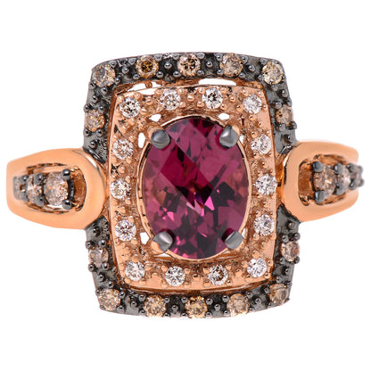 Front view of Le Vian Elegant Women's Ring YPZR77